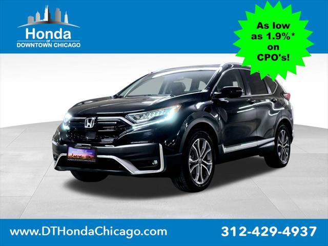 2022 honda cr-v awd touring