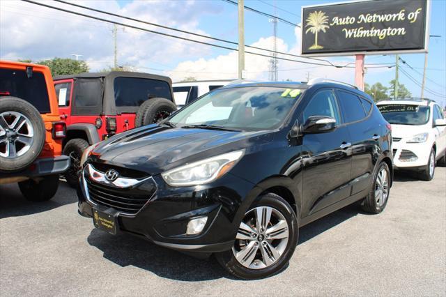 2014 hyundai tucson limited