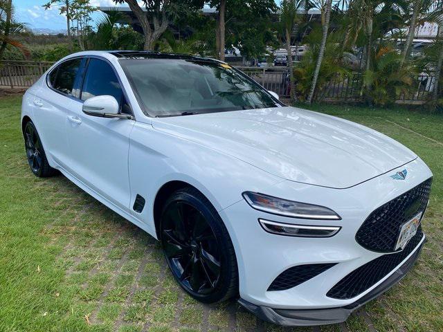 2022 genesis g70 3.3t rwd