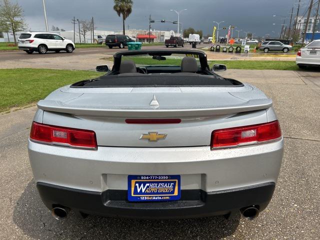 2014 chevrolet camaro 1lt