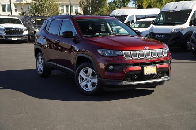 2022 jeep compass latitude