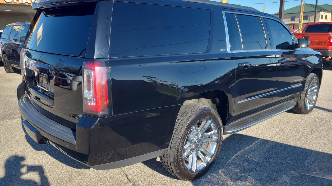 2018 gmc yukon xl slt