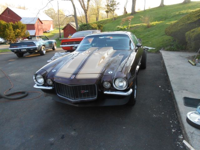 1973 chevrolet camaro rally sport split bumper with 396