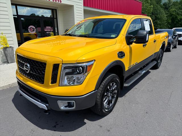 2018 nissan titan xd pro-4x