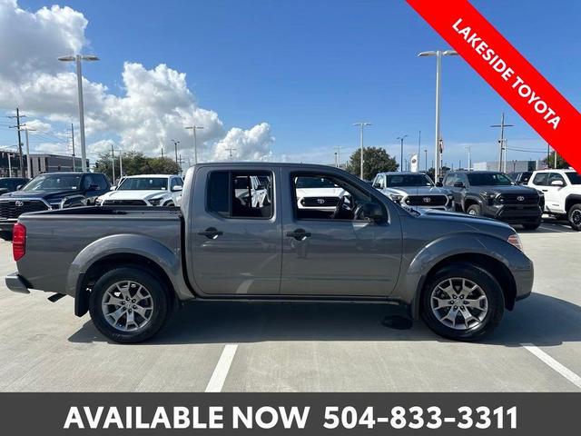 2021 nissan frontier sv