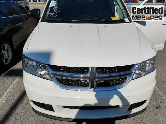 2020 dodge journey se value