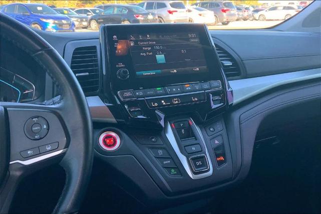 2022 honda odyssey ex-l
