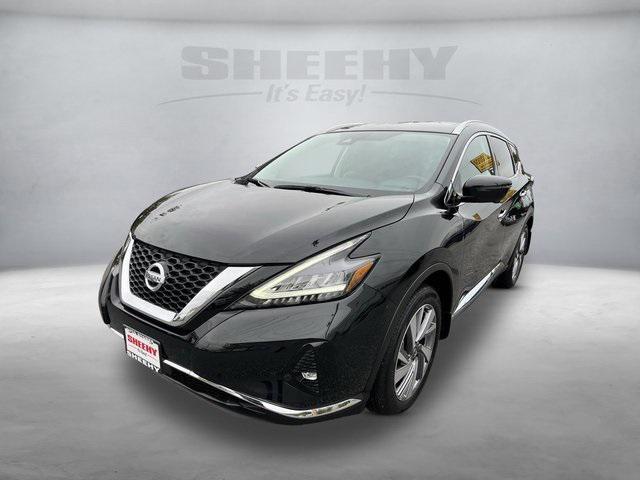 2021 nissan murano sl intelligent awd