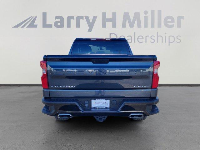 2021 chevrolet silverado 1500 custom trail boss