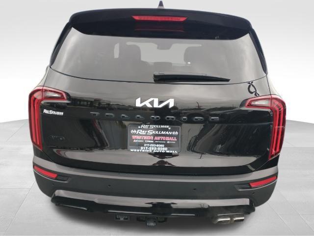 2022 kia telluride ex