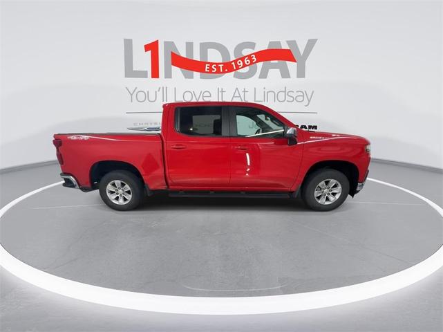 2021 chevrolet silverado 1500 lt