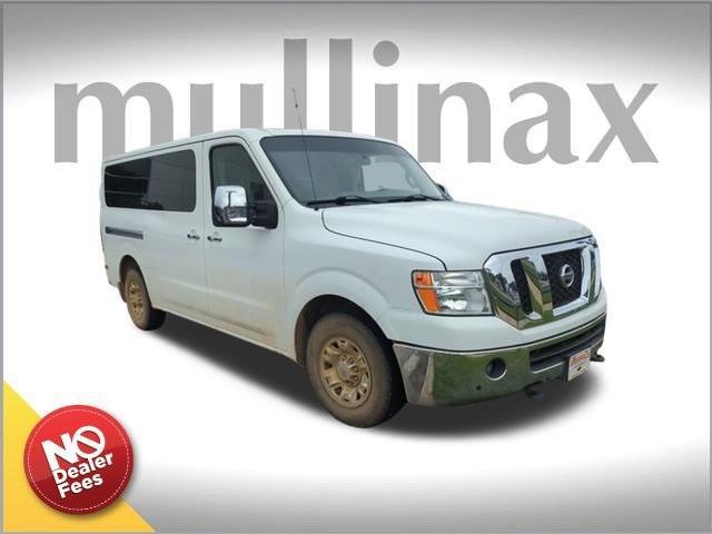 2015 nissan nv passenger nv3500 hd sl v8