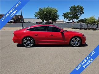 2019 Audi A7 3.0t quattro prestige