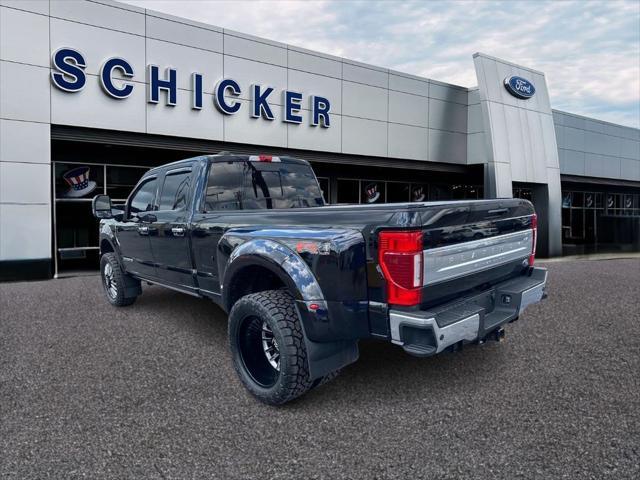 2022 ford f-350 platinum