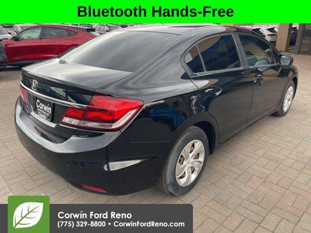 2014 honda civic lx