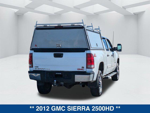 2012 gmc sierra 2500 sle