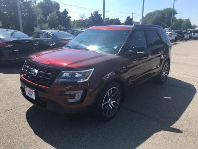 2016 ford explorer sport awd sport 4dr suv for sale in enfield, connecticut