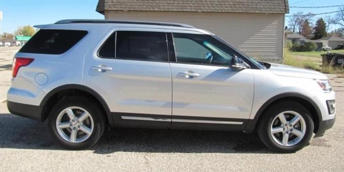 2016 ford explorer xlt awd xlt 4dr suv for sale in milbank, south dakota