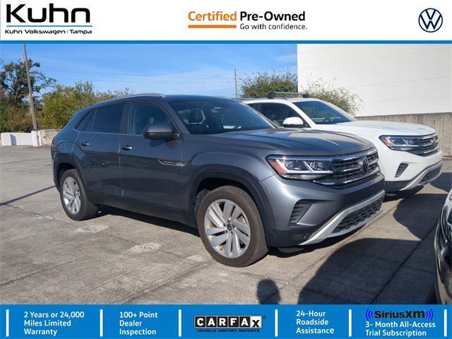 2021 volkswagen atlas cross sport 3.6l v6 se w/technology