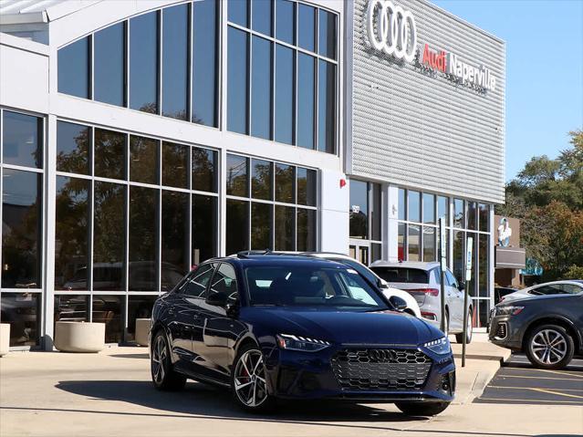 2022 audi a4 45 s line premium plus