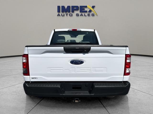 2021 ford f-150 xl