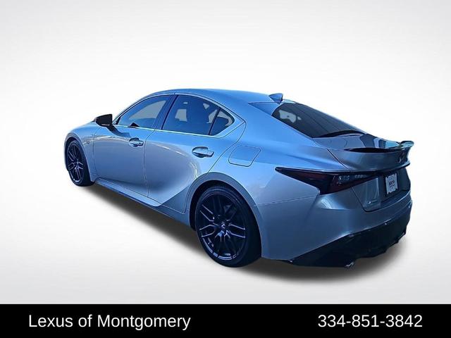2021 lexus is 350 f sport