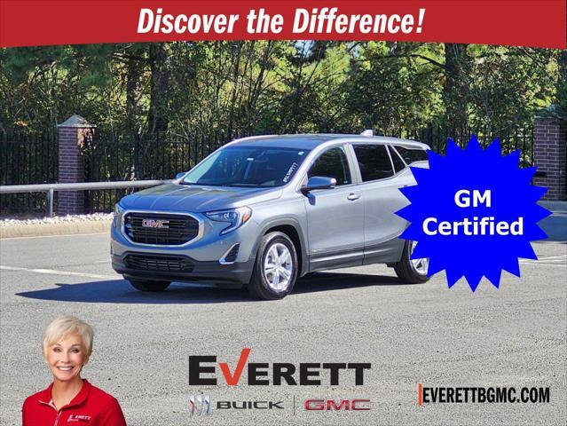 2021 gmc terrain sle