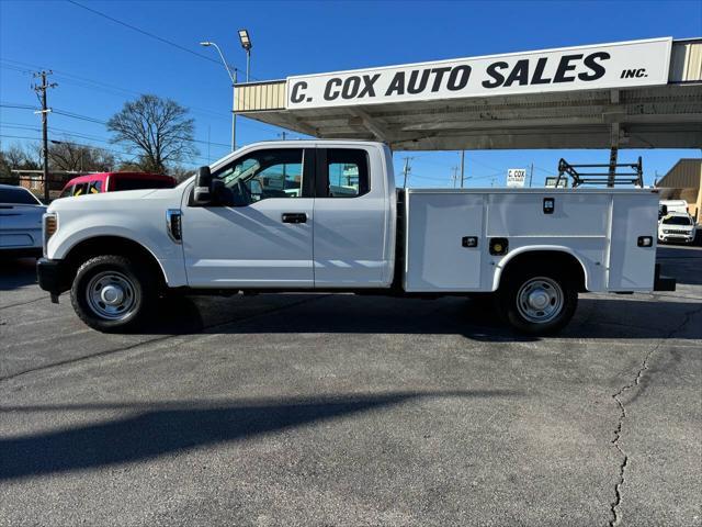 2018 ford f-250 xl