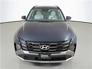2025 Hyundai Tucson blue