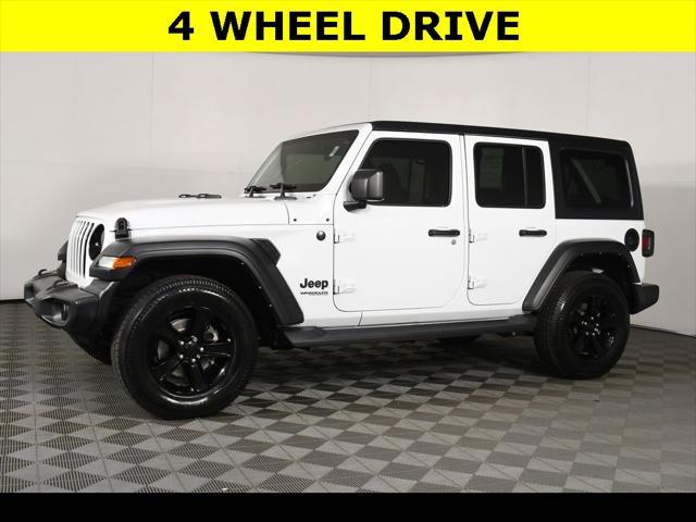 2021 jeep wrangler unlimited sport
