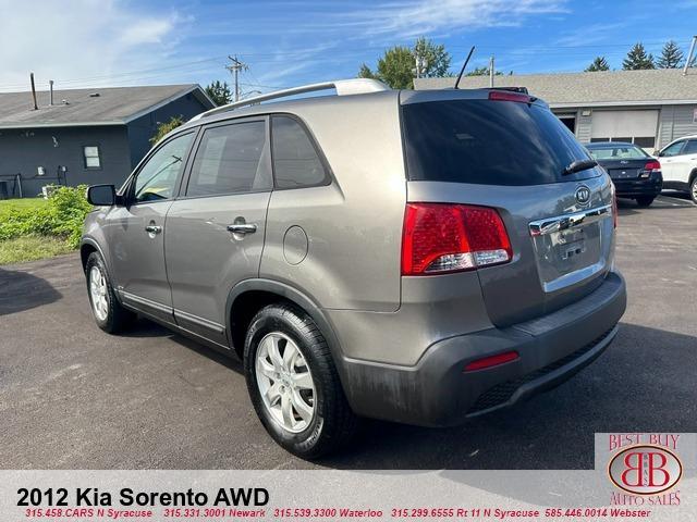 2012 kia sorento lx