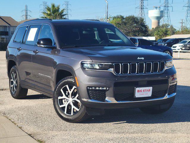 2024 jeep grand cherokee l limited