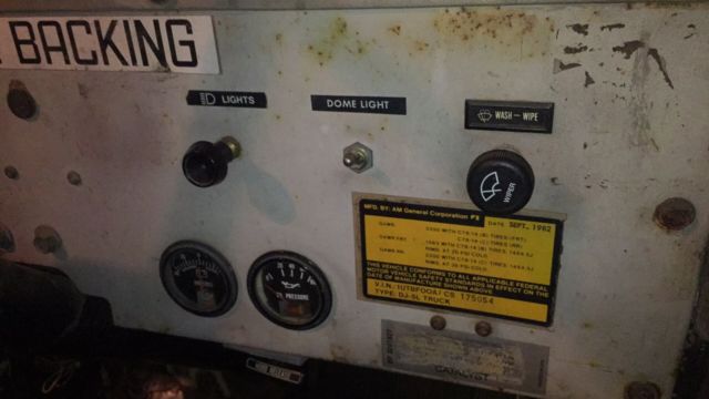 1982 dj-5 postal mail jeep rhd w/4-cylinder -automatic -heat-runs great