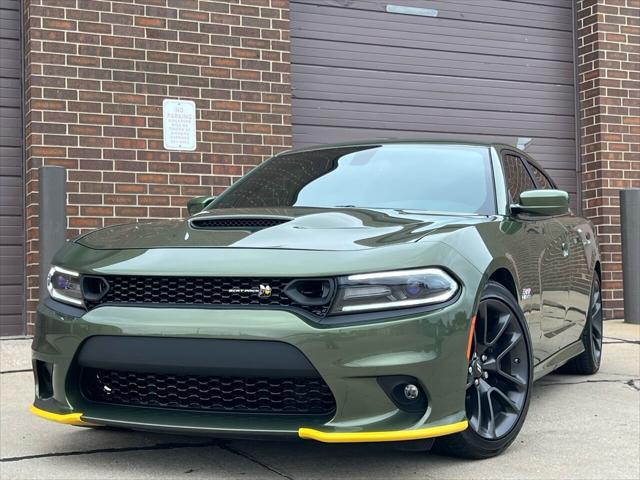 2021 dodge charger scat pack