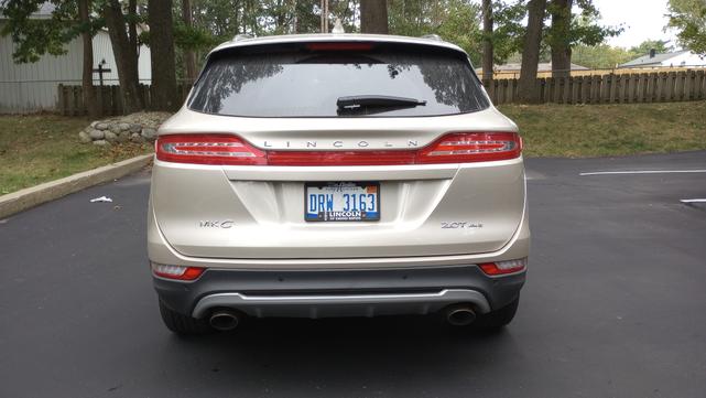 2017 lincoln mkc select