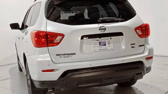 2018 Nissan Pathfinder