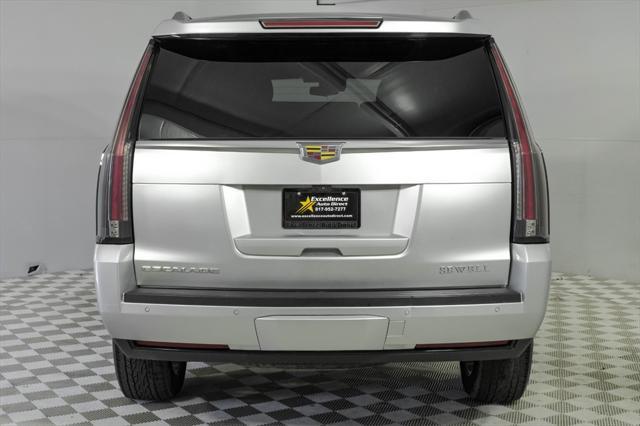 2018 cadillac escalade premium luxury