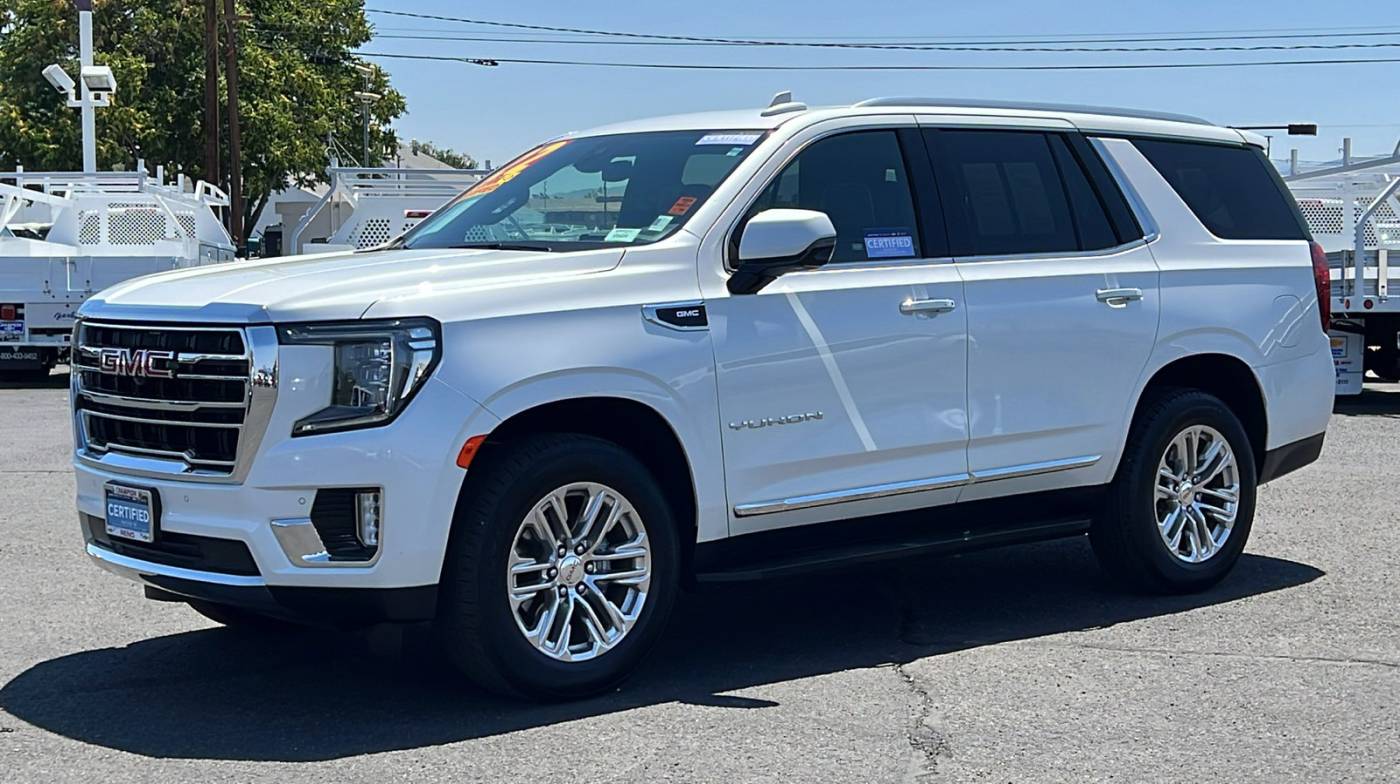 2022 gmc yukon slt