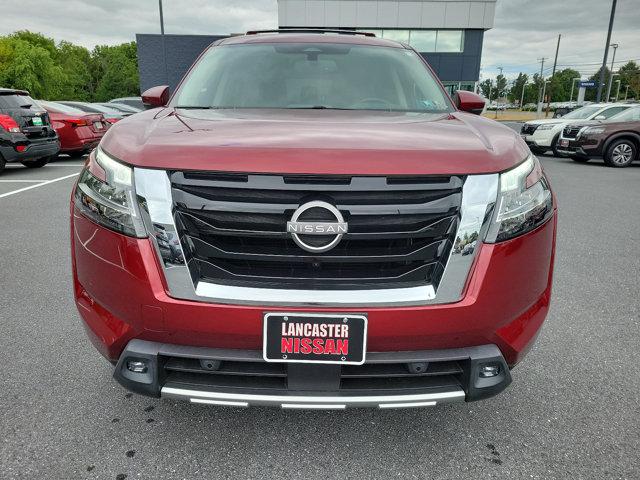 2022 nissan pathfinder platinum