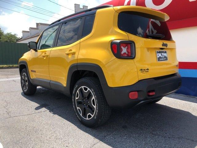 used 2016 jeep renegade 4wd trailhawk monroe, la 71201 for sale in bosco, louisiana