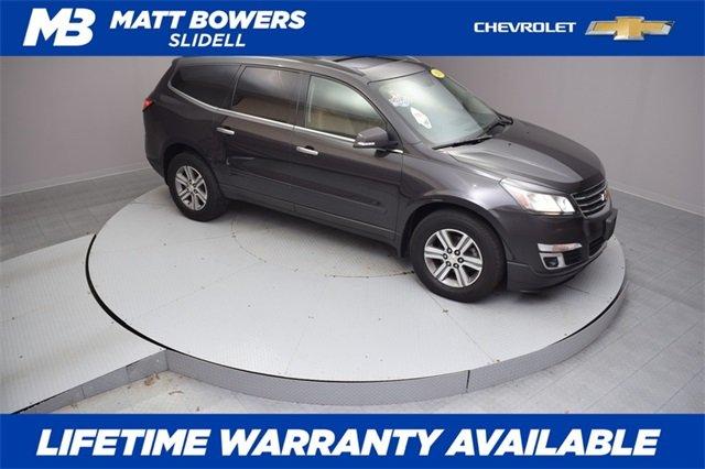 used 2016 chevrolet traverse awd lt w/ 2lt slidell, la 70461 for sale in slidell, louisiana