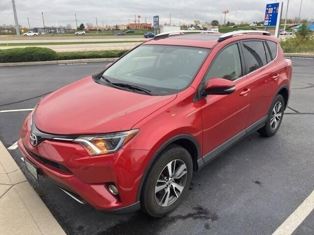 2016 toyota rav4 xle