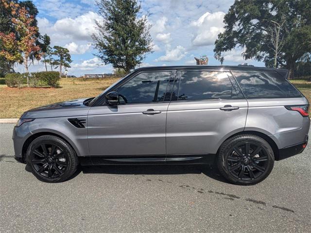 2021 land rover range rover sport hse silver edition