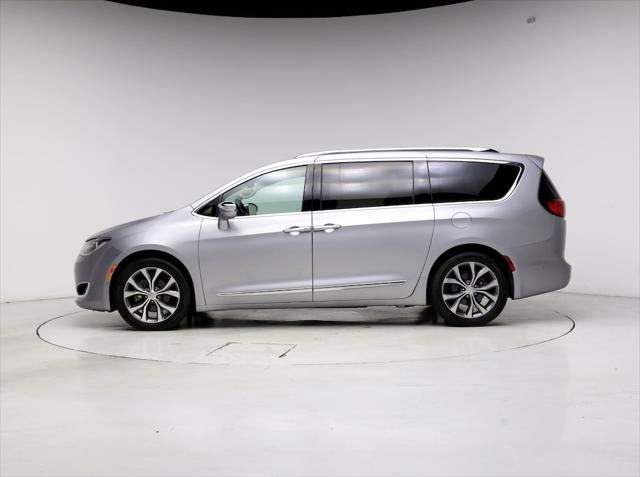 2017 chrysler pacifica limited
