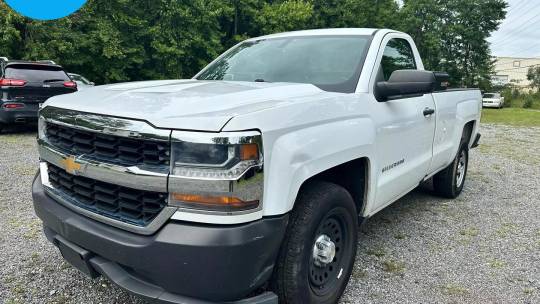 2017 Chevrolet Silverado 1500