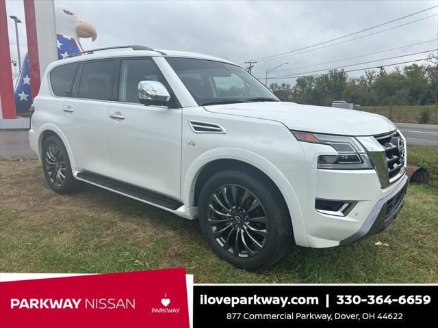 2022 nissan armada platinum 4wd