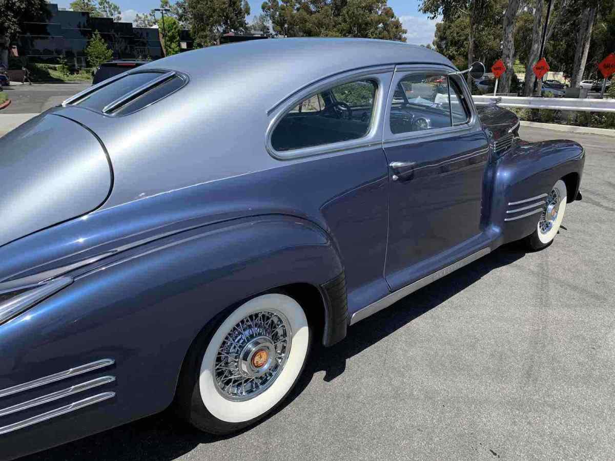 1941 cadillac 62 coupe resto mod