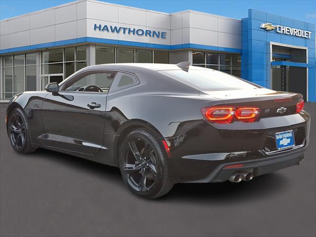 2021 chevrolet camaro rwd coupe lt1