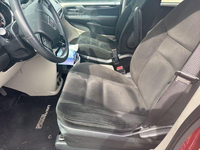 2016 dodge grand caravan avp/se