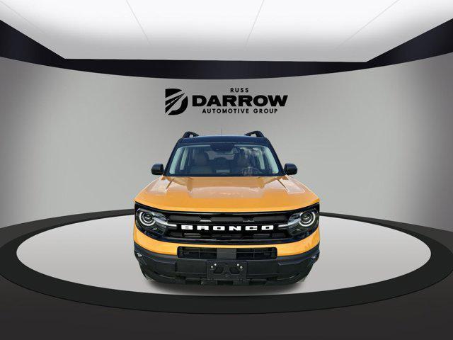 2023 ford bronco sport outer banks